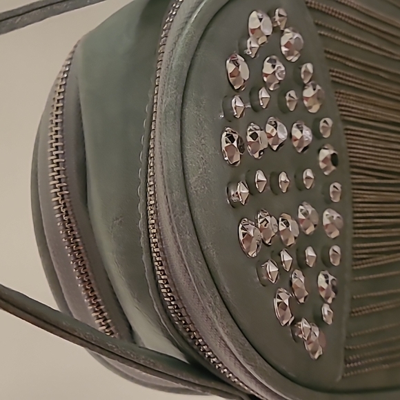 Fringe Mint Crossbody - Picture 3 of 8